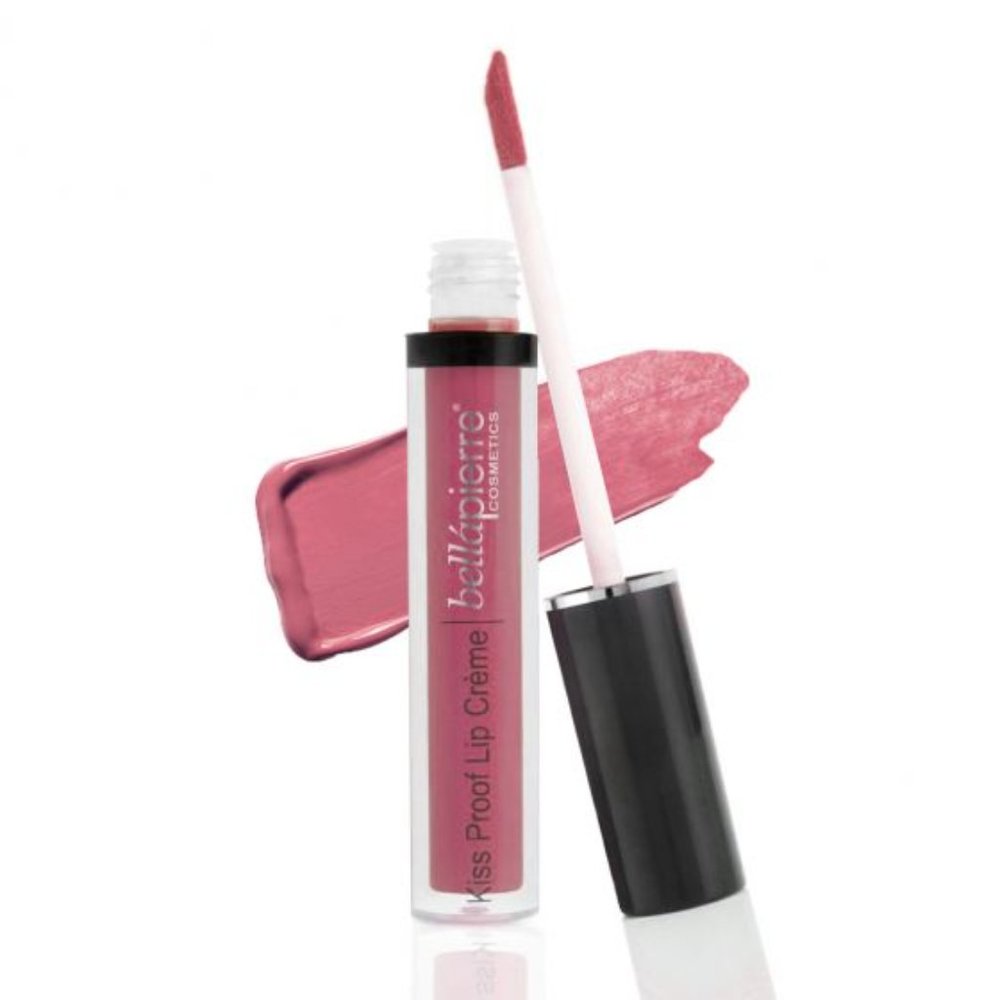 Brand New Bellápierre Kiss Proof Lip Crème Antique Pink